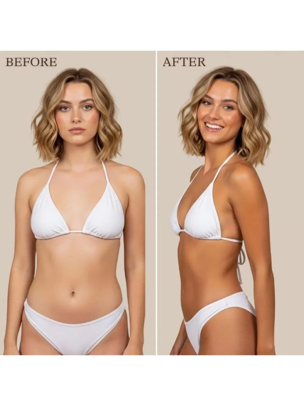 Natural & Organic Self Tanner Lotion | Streak-Free, Moisturizing Tan with Aloe